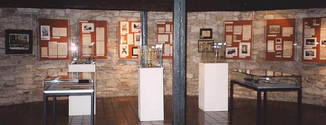Izložbeni prostor u zapadnoj kuli Staroga grada